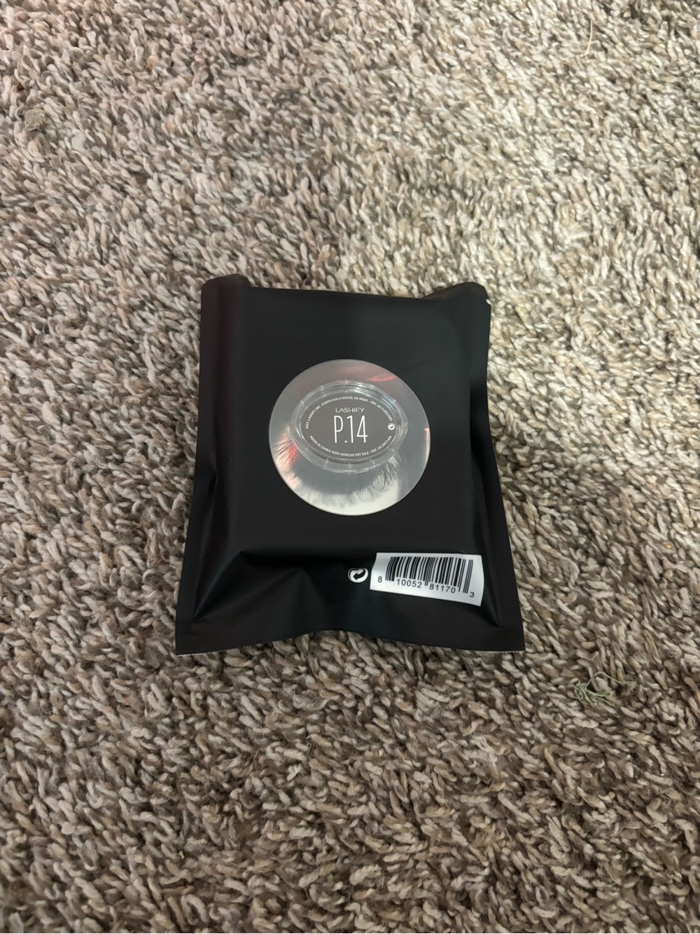 LASHIFY P.14 Natural Black False Lashes